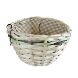 ZOLUX Gniazdo wiklinowe obszyte dla kanarka