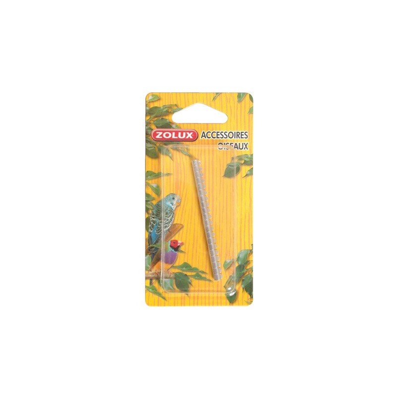 ZOLUX  Obrączki aluminiowe dla kanarków 20 szt.