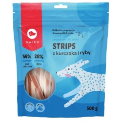MACED Strips z kurczaka i ryby 500g