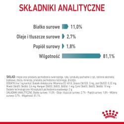 ROYAL CANIN  Hairball Care w sosie karma mokra w sosie dla kotów dorosłych, eliminacja kul włosowych 85g