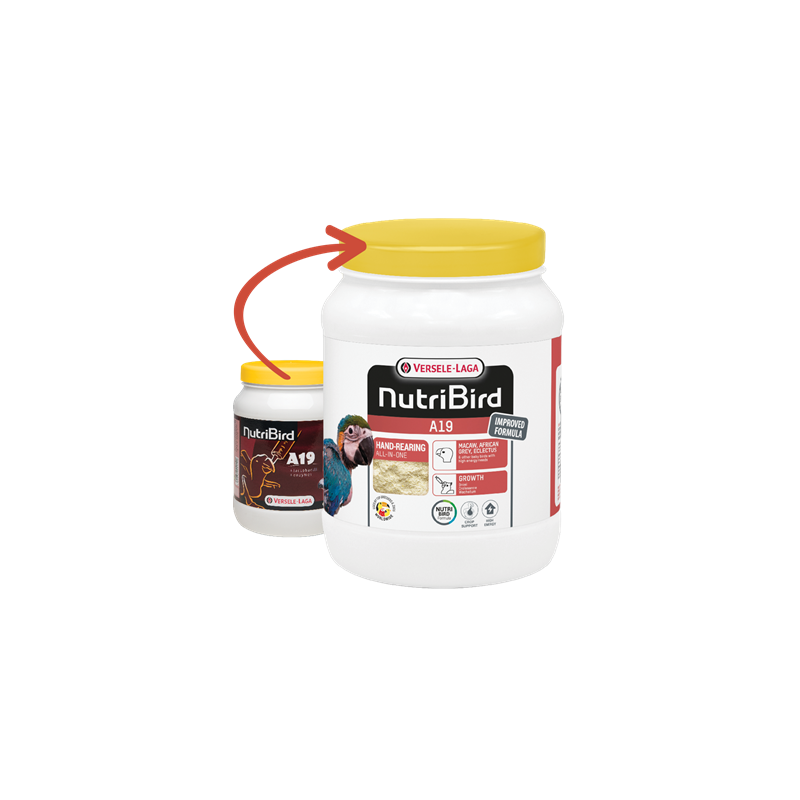 VERSELE-LAGA NutriBird A19 - do ręcznego karmienia piskląt 800g