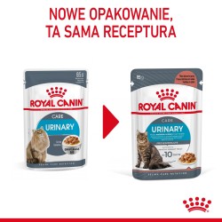 ROYAL CANIN Urinary Care karma mokra plasterki w sosie dla kotów dorosłych, wspierająca zdrowie dróg moczowych 85g
