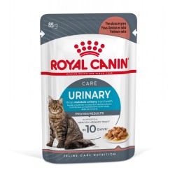 ROYAL CANIN Urinary Care karma mokra plasterki w sosie dla kotów dorosłych, wspierająca zdrowie dróg moczowych 85g