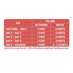 VERSELE-LAGA NutriBird A21 - do ręcznego karmienia piskląt 800g