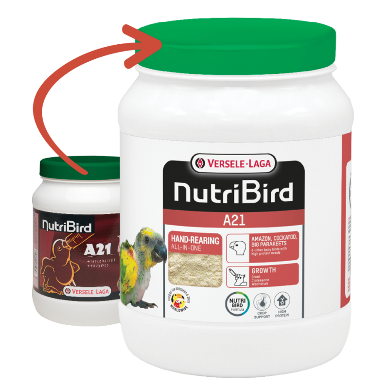 VERSELE-LAGA NutriBird A21 - do ręcznego karmienia piskląt 3 kg