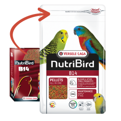 VERSELE-LAGA NutriBird B14 - granulat dla papużek falistych 800g