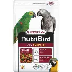 VERSELE-LAGA NutriBird P15 Tropical - granulat dla dużych papug 1kg