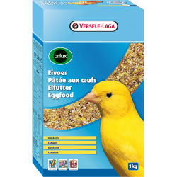 VERSELE-LAGA Orlux Eggfood Canaries Yellow - pokarm jajeczny dla żółtych kanarków 1 kg