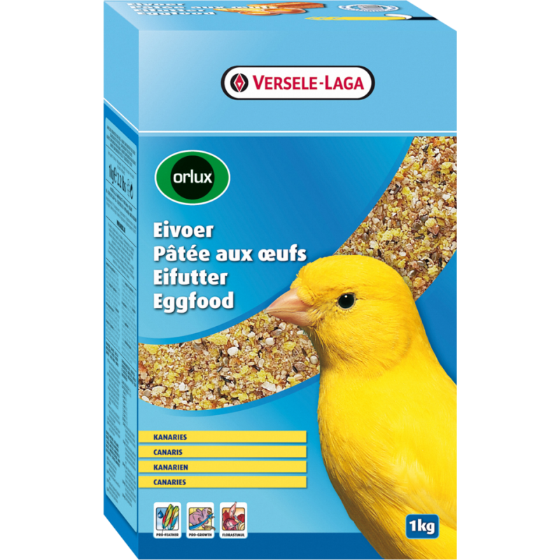 VERSELE-LAGA Orlux Eggfood Canaries Yellow - pokarm jajeczny dla żółtych kanarków 1 kg