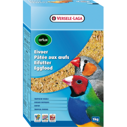 VERSELE-LAGA Orlux Eggfood Tropical Finches - pokarm jajeczny dla ptaków tropikalnych 1 kg