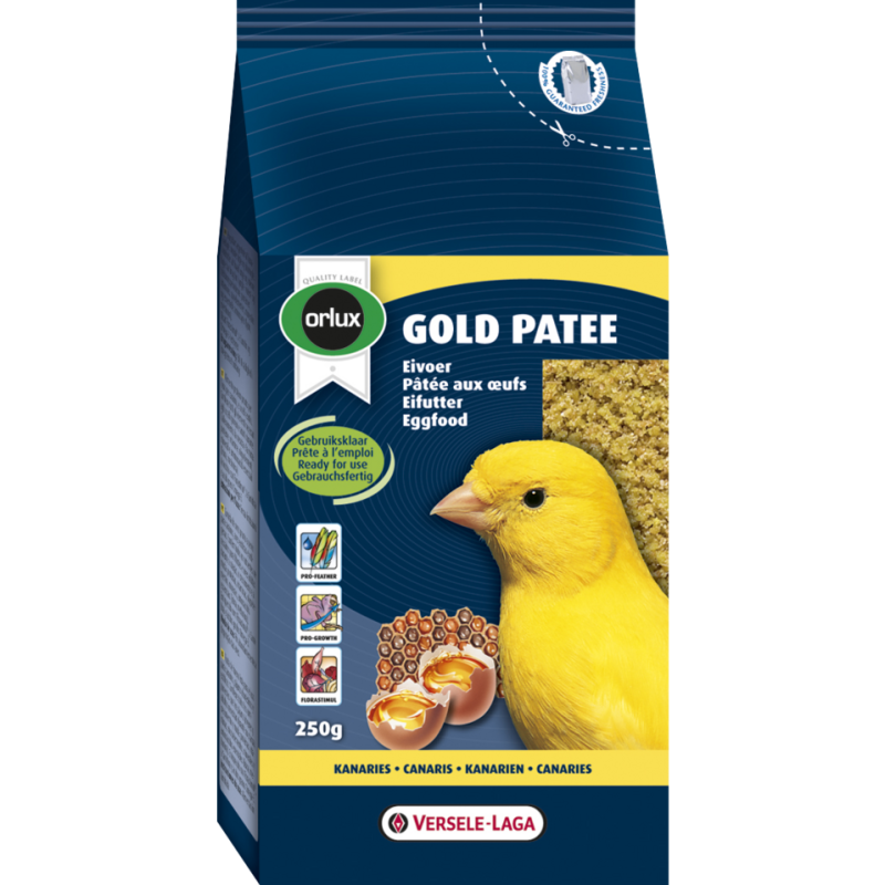 VERSELE-LAGA Orlux Gold Patee Canaries Yellow - pokarm jajeczny dla żółtych kanarków 250g
