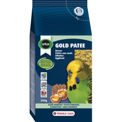 VERSELE-LAGA Orlux Gold Patee Small Parakeets - pokarm jajeczny dla małych papużek 250g