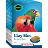 VERSELE-LAGA Orlux Clay Bloc Amazon River - kostka gliniana dla papug 550g