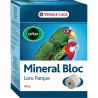 VERSELE-LAGA Orlux Mineral Bloc Loro Parque - kostka mineralna dla dużych i średnich papug 400g
