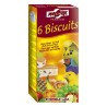 VERSELE-LAGA Prestige Biscuit Fruit - owocowe biszkopty dla ptaków 6 szt. PROMO Krótki termin