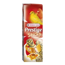 VERSELE-LAGA Prestige Sticks Canaries Honey - kolby miodowe dla kanarków 60g
