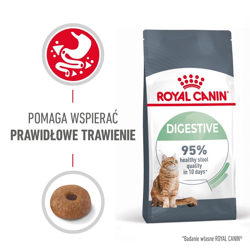 ROYAL CANIN Digestive Care karma sucha dla kotów dorosłych wspierająca prawidłowe trawienie 400g