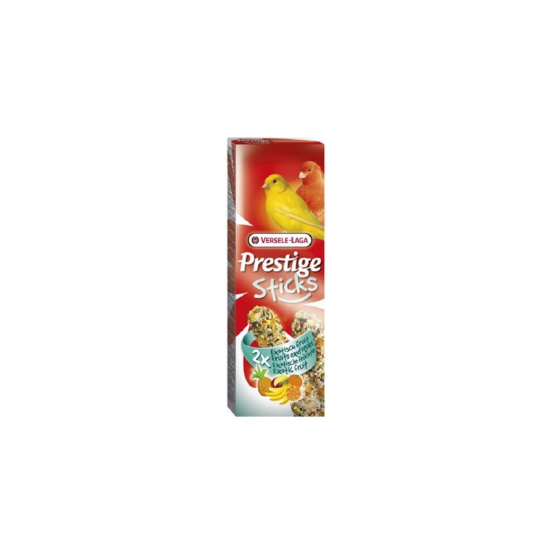 VERSELE-LAGA Prestige Sticks Canaries Exotic Fruits - Kolby dla kanarków owoce egzotyczne 60g