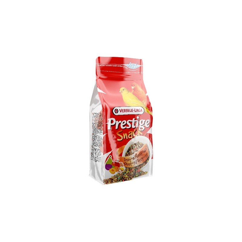 VERSELE-LAGA Prestige Snack Canaries - przysmak z biszkoptem i owocami dla kanarków 125g
