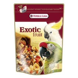 VERSELE LAGA Exotic Fruit Mix - owocowy mix dla dużych papug 600g