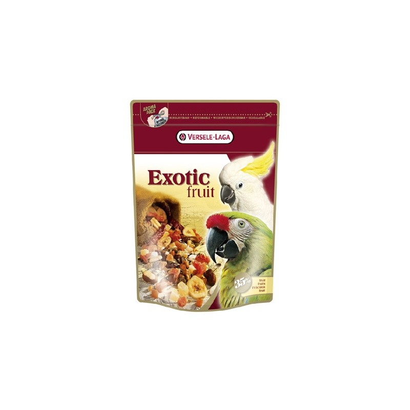 VERSELE LAGA Exotic Fruit Mix - owocowy mix dla dużych papug 15 kg
