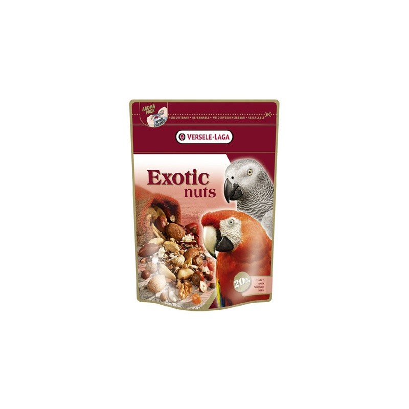 VERSELE-LAGA Exotic Nuts - mix orzechowy dla dużych papug 750g