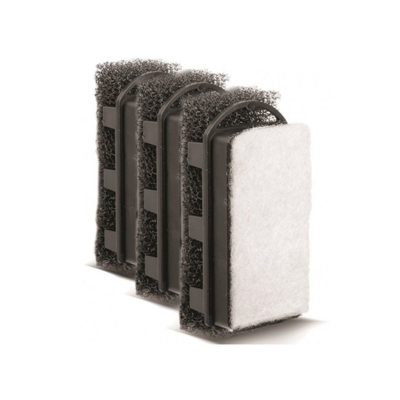 AQUAEL Versamax FZN Mini Carbomax - wkład do filtra 3szt.