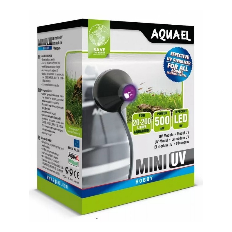 AQUAEL Sterylizator Mini UV Led