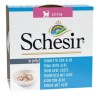 SCHESIR Kitten Tuńczyk z aloesem (puszka) 85g