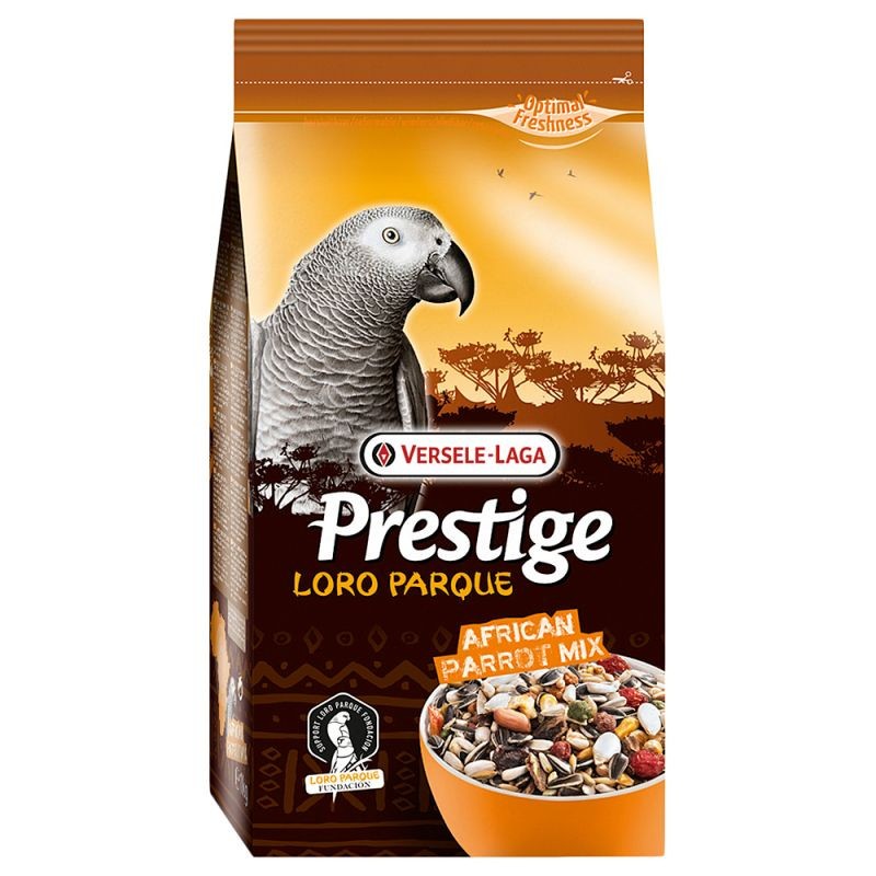 VERSELE-LAGA Prestige Loro Parque African Parrot Mix - dla papug afrykańskich 2,5 kg