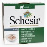 SCHESIR Cat Tuńczyk z kurczakiem w galaretce (puszka) 12x 85g
