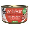 SCHESIR CAT Tuna fillet tuna with shrimps in jelly (puszka) 85g