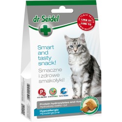 DR SEIDEL Smakołyki hipoalergiczne dla kotów 50g