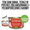 SCHESIR CAT Tuna fillet tuna with shrimps in jelly (puszka) 6x 85g