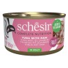 SCHESIR CAT Tuna fillet with ham in jelly (puszka) 6x 85g