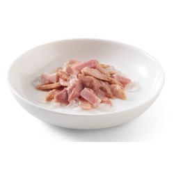 SCHESIR CAT Tuna fillet with ham in jelly (puszka) 6x 85g