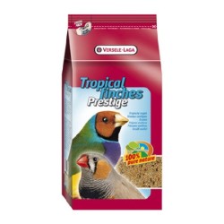 VERSELE-LAGA Prestige Tropical Finches - pokarm dla małych ptaków egzotycznych 20 kg