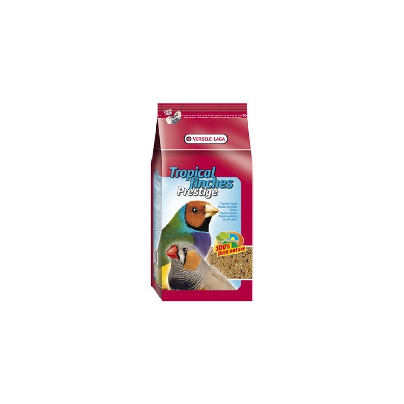 VERSELE-LAGA Prestige Tropical Finches - pokarm dla małych ptaków egzotycznych 20 kg