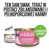 SCHESIR CAT Tuna fillet with ham in jelly (puszka) 12x 85g