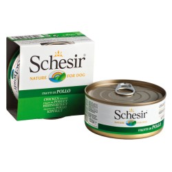 SCHESIR Cat Filety z kurczaka w galaretce (puszka) 12x 85g