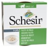 SCHESIR Cat Filety z kurczaka w galaretce (puszka) 12x 85g