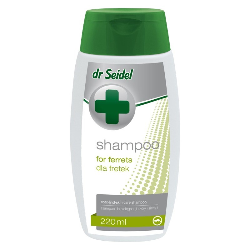DR SEIDEL Szampon dla fretek proteinowy 220ml