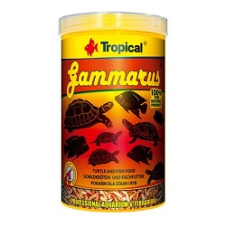 TROPICAL Gammarus - pokarm dla żółwi wodnych, lądowych i dużych gatunków ryb 100ml / 12g (puszka)