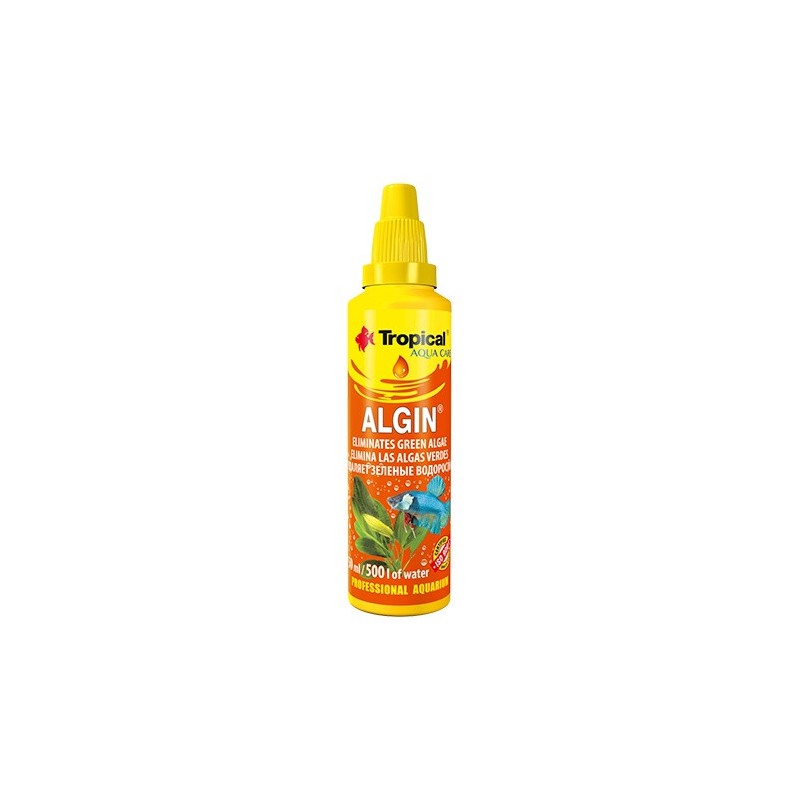 TROPICAL Algin do zwalczania glonów zielonych - butelka 100 ml