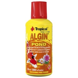 TROPICAL Algin Pond do zwalczania glonów zielonych w oczkach wodnych 250 ml