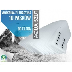 AQUAEL Włóknina filtracyjna 10szt