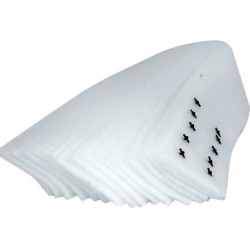 AQUAEL Włóknina filtracyjna 10szt