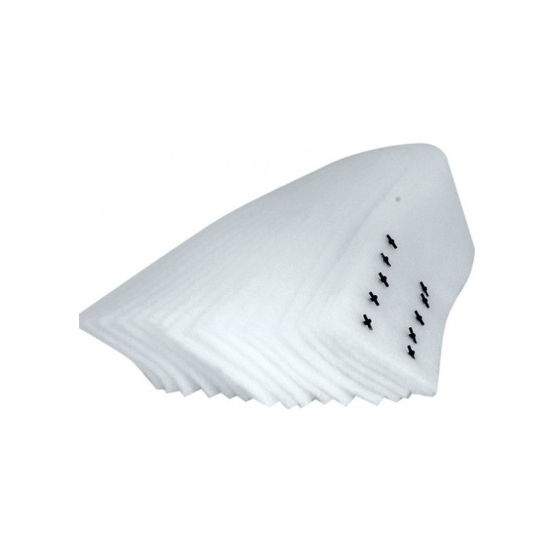 AQUAEL Włóknina filtracyjna 10szt