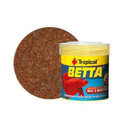 TROPICAL Betta - pokarm dla bojowników - puszka 100ml / 25g (puszka)