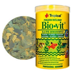 TROPICAL Bio-Vit - Pokarm dla ryb w formie płatków 500ml / 100g (puszka)